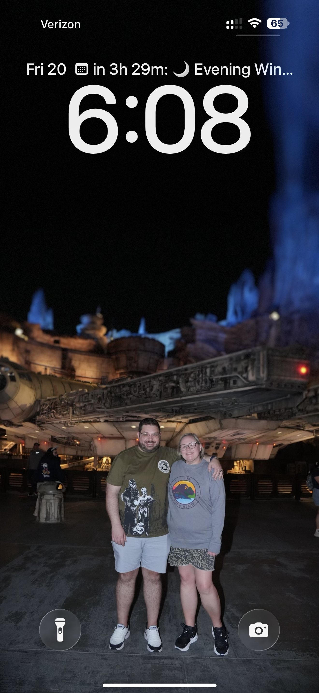 Matt's iPhone 17 Pro Max lock screen