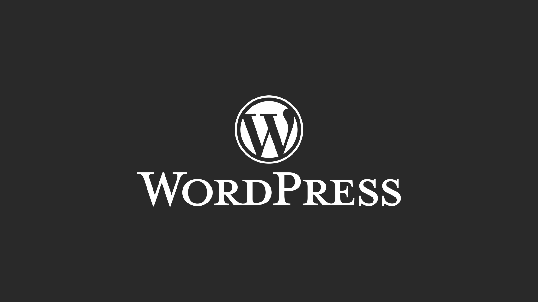 WordPress Logo